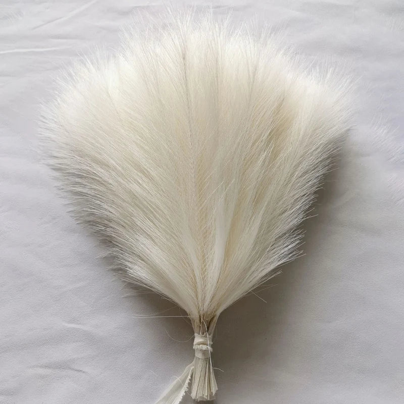 10pcs Artificial Pampas Grass Bouquet For Home Wedding Decoration - My Store