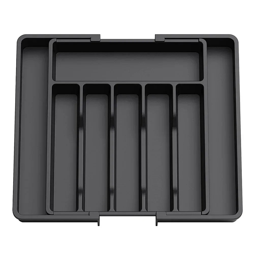 Expandable Silverware Utensil Tray Drawer Organizer for Kitchen - My Store