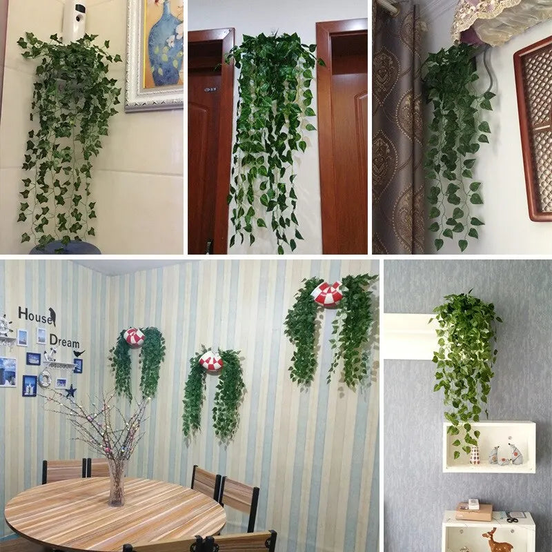 Artificial Plants Vines Wall Hanging Simulation Creeper - My Store