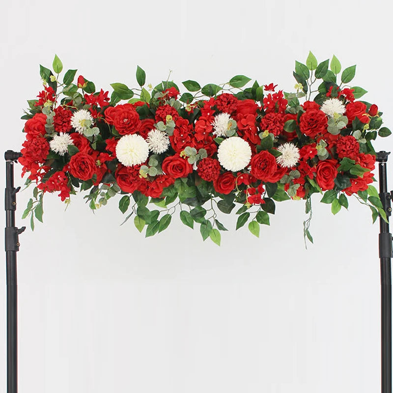 50/100cm DIY Wedding Flower Wall Decoration Arrangement Supplies - My Store