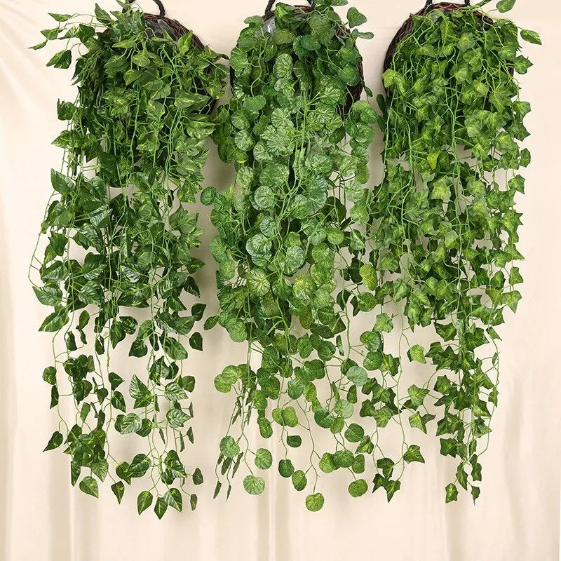 Artificial Plants Vines Wall Hanging Simulation Creeper - My Store