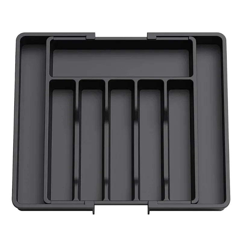 Expandable Silverware Utensil Tray Drawer Organizer for Kitchen - My Store