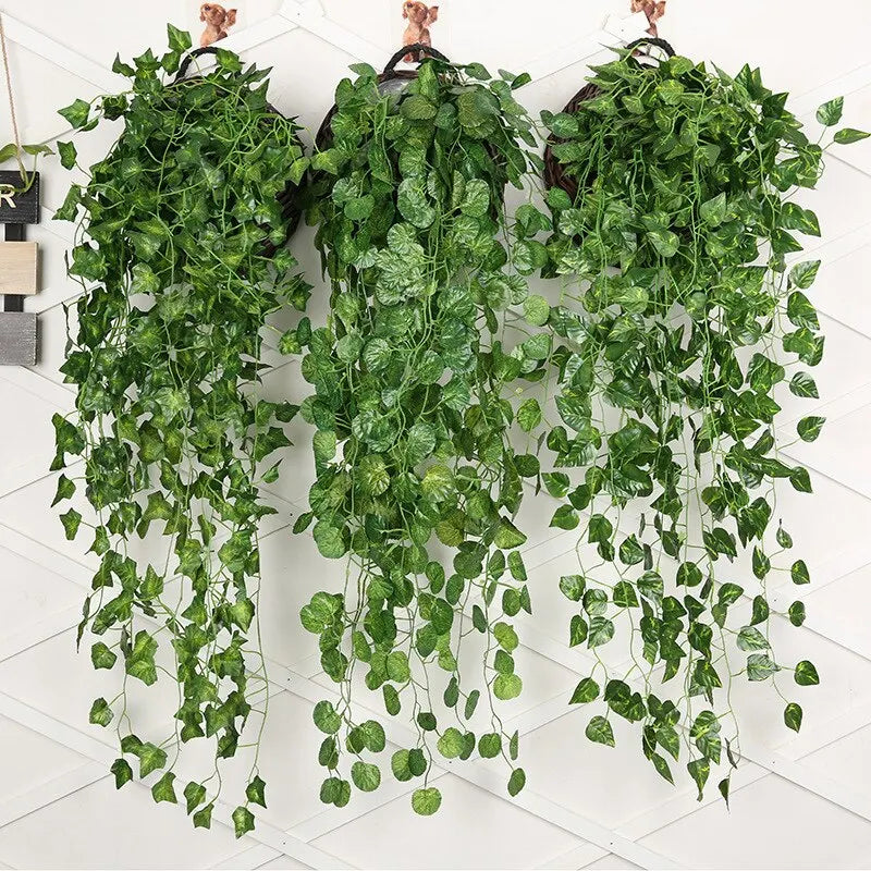 Artificial Plants Vines Wall Hanging Simulation Creeper - My Store