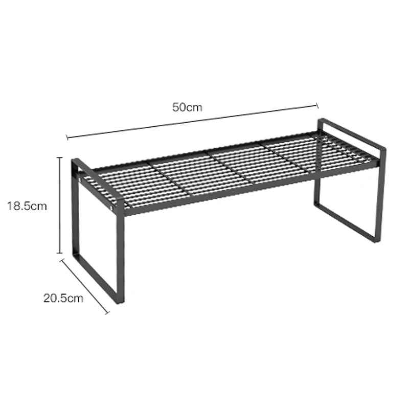 Kitchen Utensils Storage Rack Cabinet Plates Dishes Kitchenware Shelf Drainer Organizer - My Store