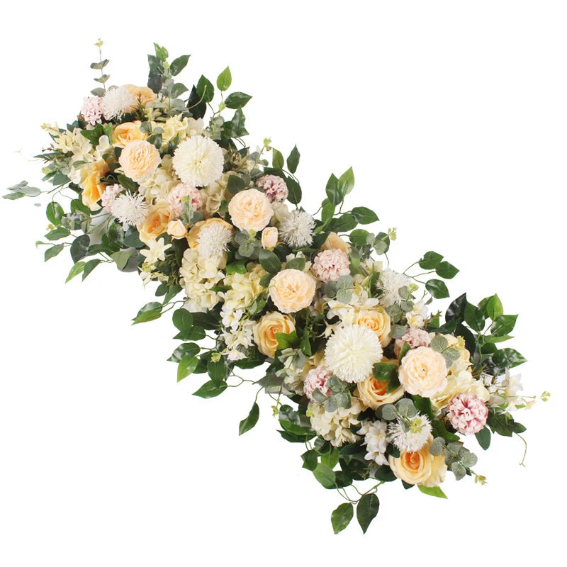 50/100cm DIY Wedding Flower Wall Decoration Arrangement Supplies - My Store