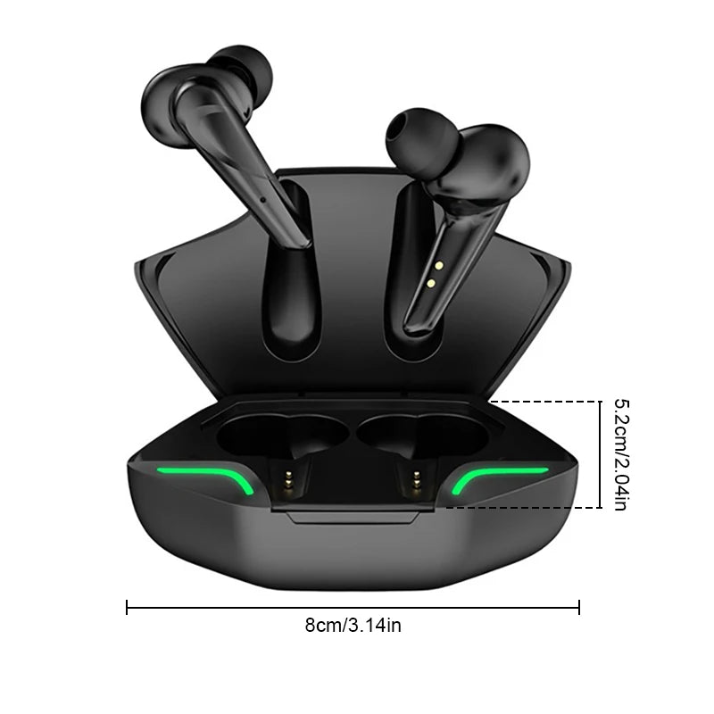 Bluetooth Earphones Wireless Esports Dedicated Music Listening Games High Beauty In The Ear Suitable For Android And Apple - My Store