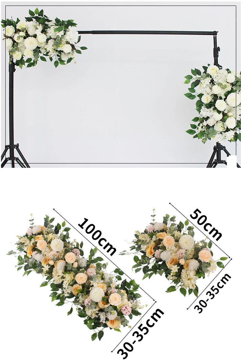 50/100cm DIY Wedding Flower Wall Decoration Arrangement Supplies - My Store