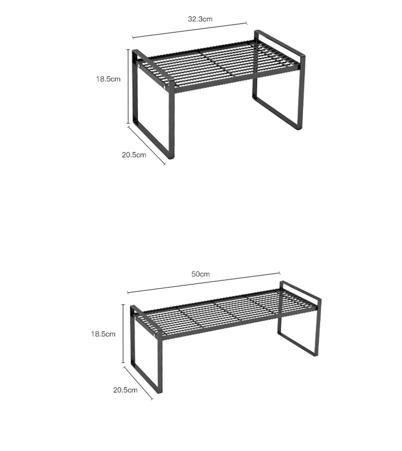 Kitchen Utensils Storage Rack Cabinet Plates Dishes Kitchenware Shelf Drainer Organizer - My Store