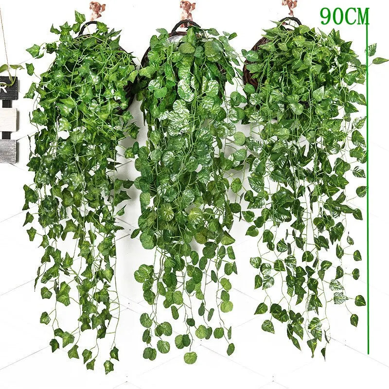 Artificial Plants Vines Wall Hanging Simulation Creeper - My Store