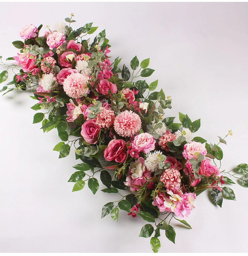 50/100cm DIY Wedding Flower Wall Decoration Arrangement Supplies - My Store