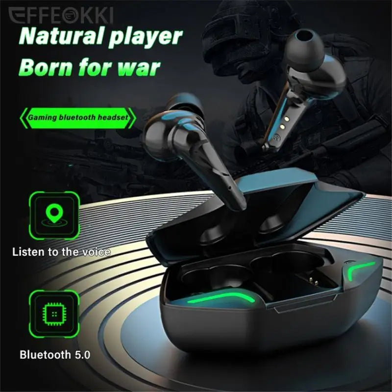 Bluetooth Earphones Wireless Esports Dedicated Music Listening Games High Beauty In The Ear Suitable For Android And Apple - My Store