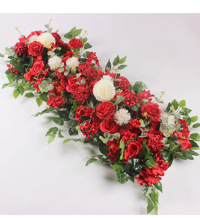 50/100cm DIY Wedding Flower Wall Decoration Arrangement Supplies - My Store