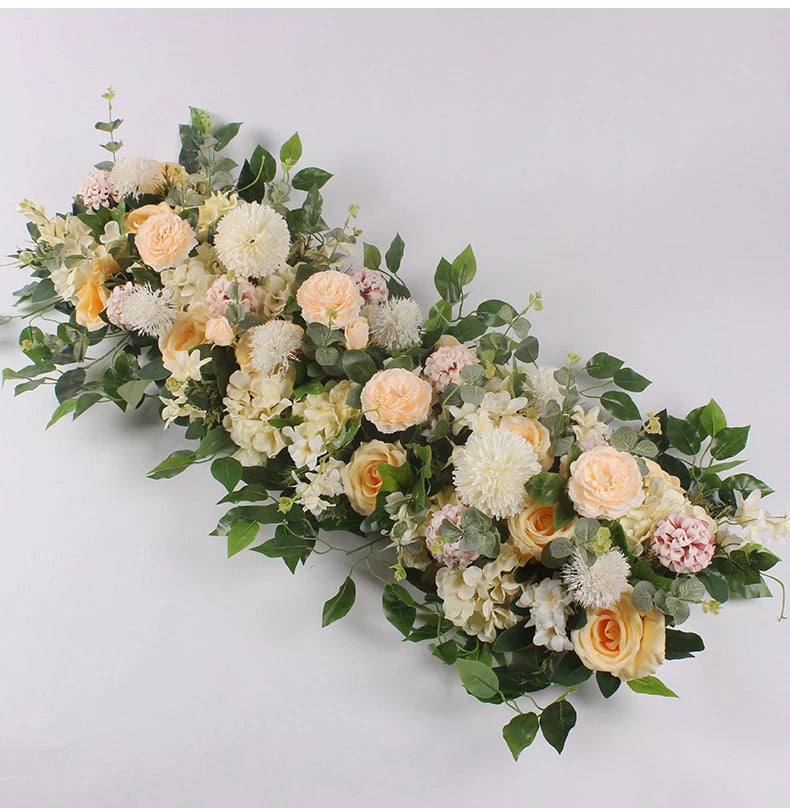 50/100cm DIY Wedding Flower Wall Decoration Arrangement Supplies - My Store